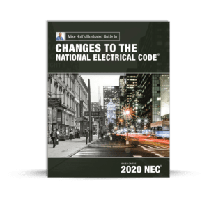 Mike Holt's Changes to the National Electrical Code book cover