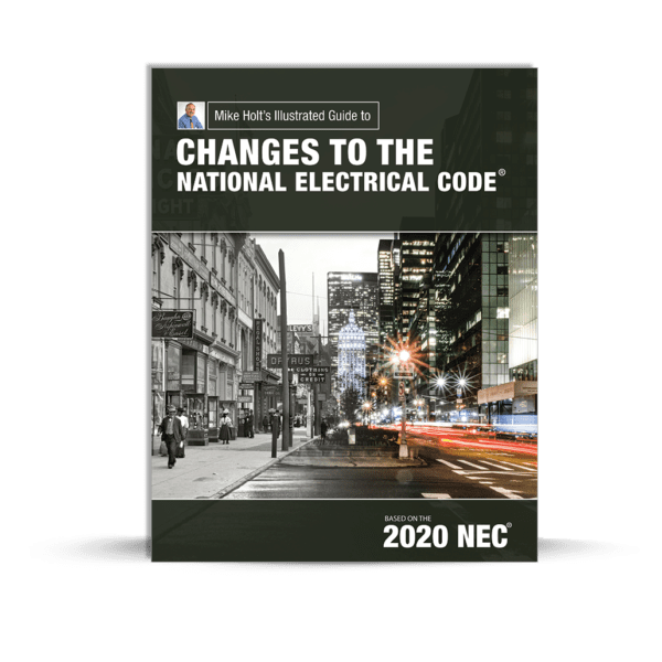 Changes to the National Electrical Code Textbook, 2020 NEC AETech