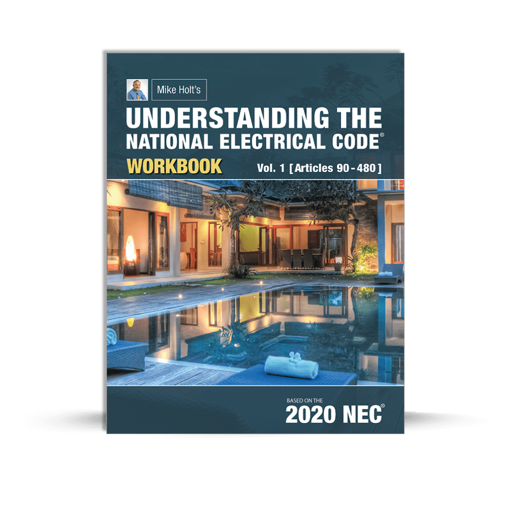 Understanding the National Electrical Code Workbook, 2020 NEC | AETech ...