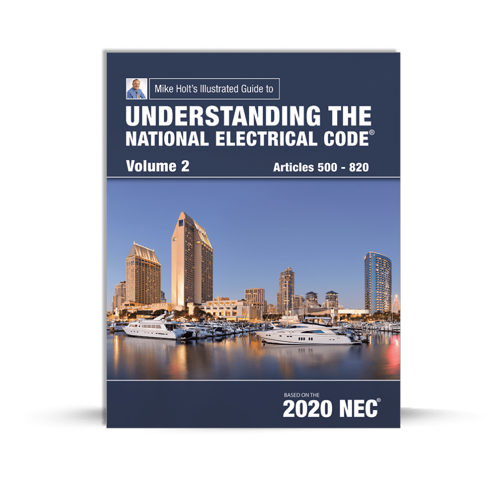 Understanding the National Electrical Code, Vol. 2 Textbook, 2020 NEC
