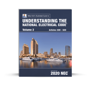 Mike Holt's Understanding the National Electrical Code volume 2 book cover