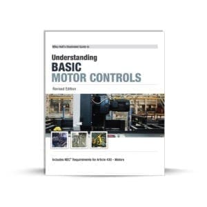 Mike Holt's Understanding Basic Motor Controls book cover