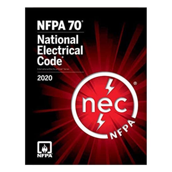 NFPA 70 Electrical Code Book Cover
