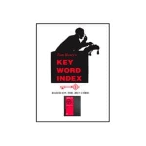 Tom Henry's Key word index book cover